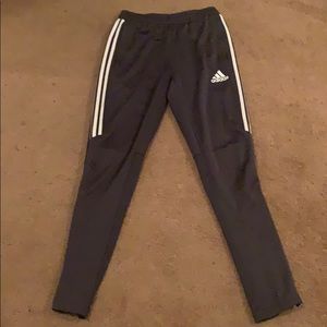 Gray Adidas Pants